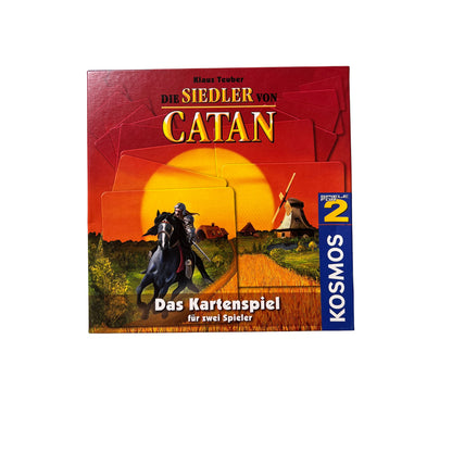 Die Siedler von Catan - Das Kartenspiel 2007  - Kosmos - Unbespielt – Brettspielimperium