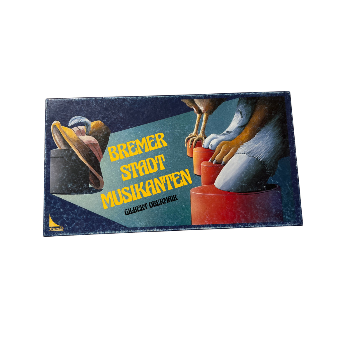 Bremer Stadtmusikanten franckh Vintage Brettspiel vollständig – Brettspielimperium