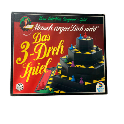 Mensch ärgere Dich nicht Das 3 Dreh Spiel Schmidt spiele - Vollständig – Brettspielimperium