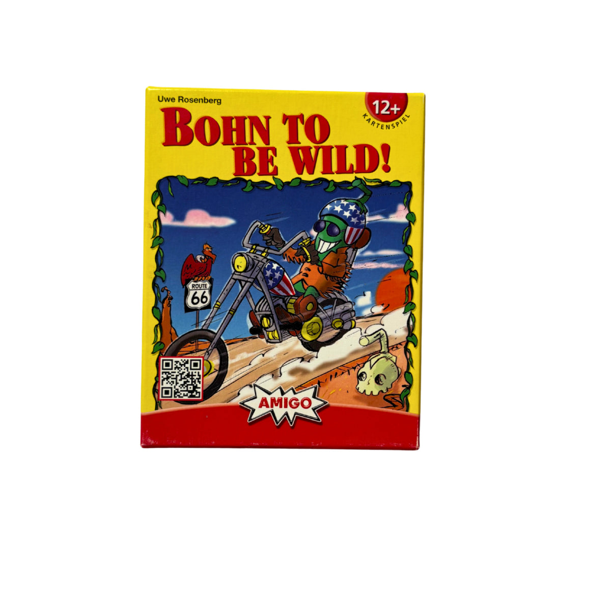 Bohn To Be Wild! Bohnanza Amigo Kartenspiel - Vollständig – Brettspielimperium