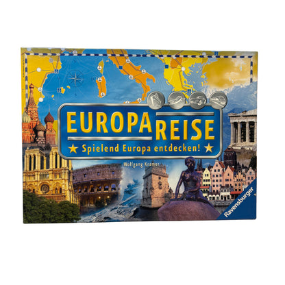 Ravensburger Europareise Gesellschaftsspiel 2007 - Vollständig – Brettspielimperium