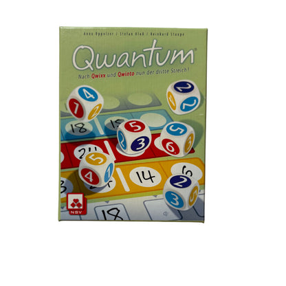Qwantum Würfelspiel NSV Spiel - Vollständig – Brettspielimperium