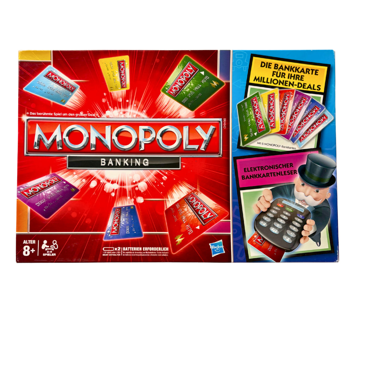 Monopoly Banking Rot 2012 - Hasbro - Vollständig – Brettspielimperium