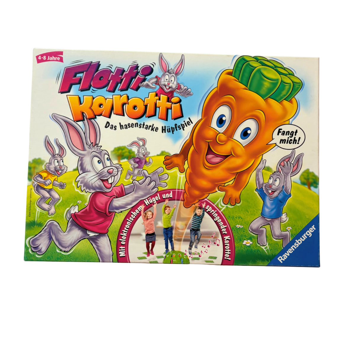 Flotti Karotti Bewegungsspiel - Ravensburger  - Vollständig – Brettspielimperium