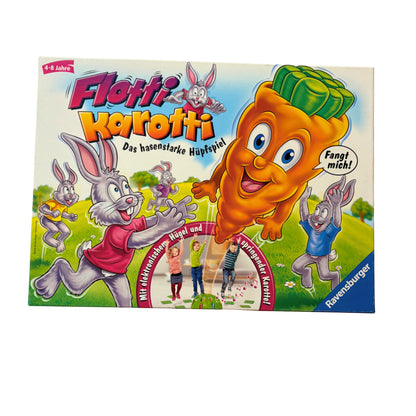 Flotti Karotti Bewegungsspiel - Ravensburger  - Vollständig – Brettspielimperium