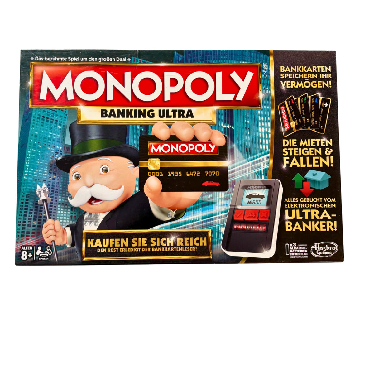 Brettspiel - Monopoly Banking Ultra - Hasbro - Vollständig – Brettspielimperium