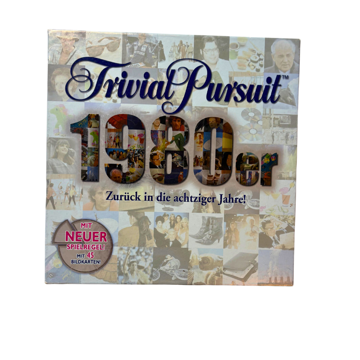 TRIVIAL PURSUIT 1980ER ZURÜCK IN DIE 80ER JAHRE PARKER HASBRO - Vollständig – Brettspielimperium