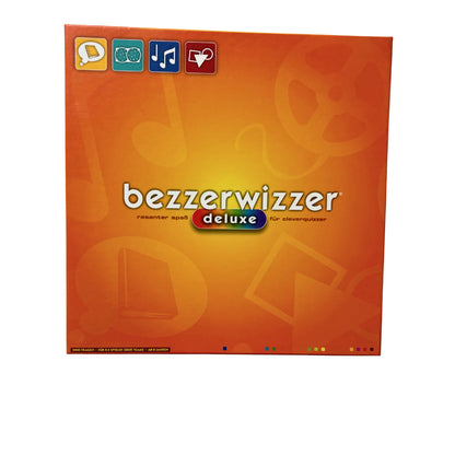 Bezzerwizzer Deluxe Mattel Spiel Brettspiel - Vollständig – Brettspielimperium