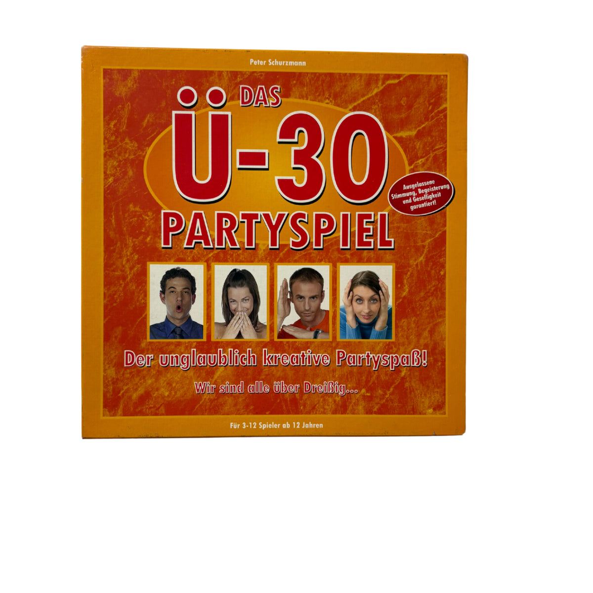 das Ü-30 Partyspiel - Vollständig – Brettspielimperium
