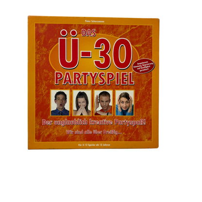 das Ü-30 Partyspiel - Vollständig – Brettspielimperium