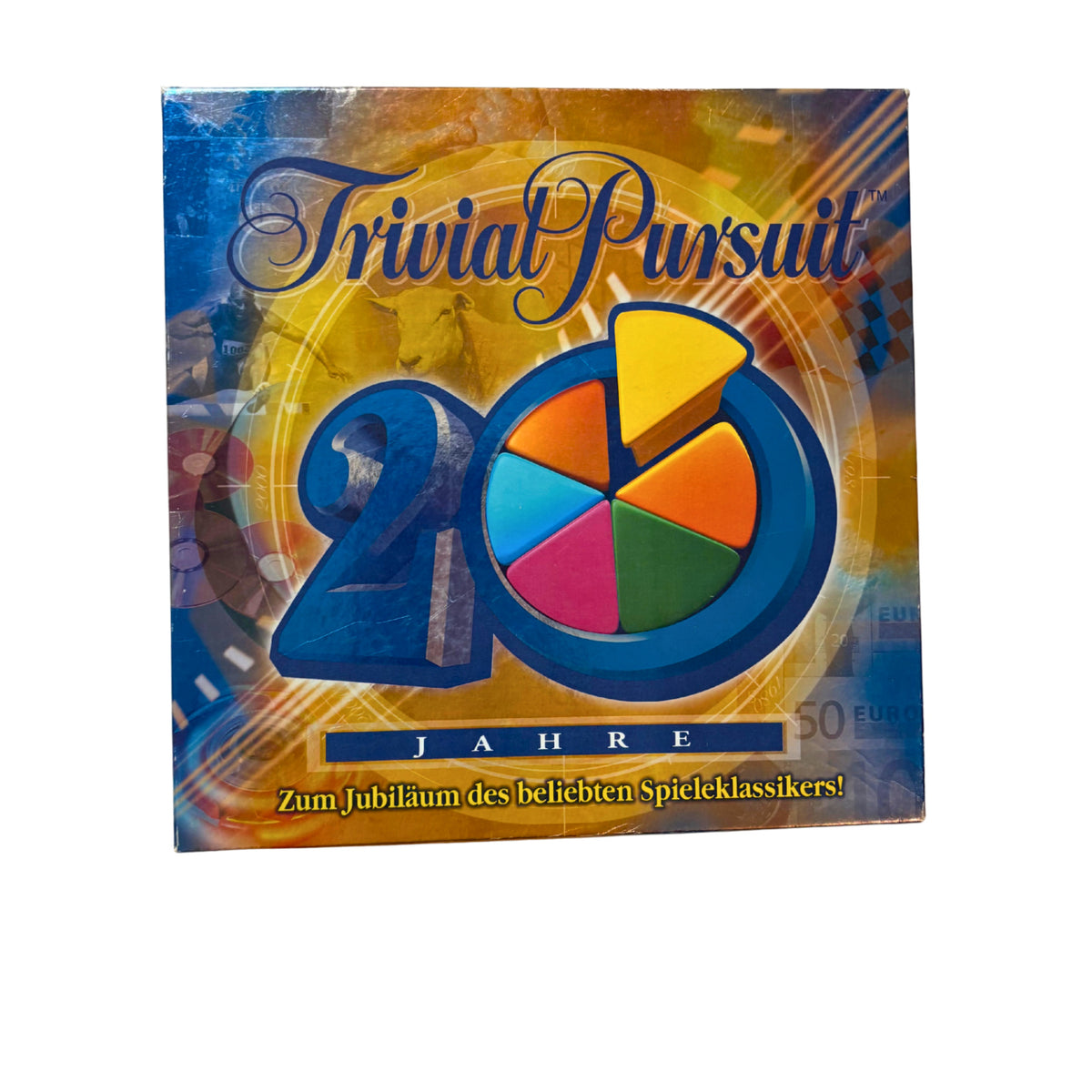 Trivial Pursuit - 20 Jahre Jubiläum - Parker - Vollständig ohne Beschreibung – Brettspielimperium