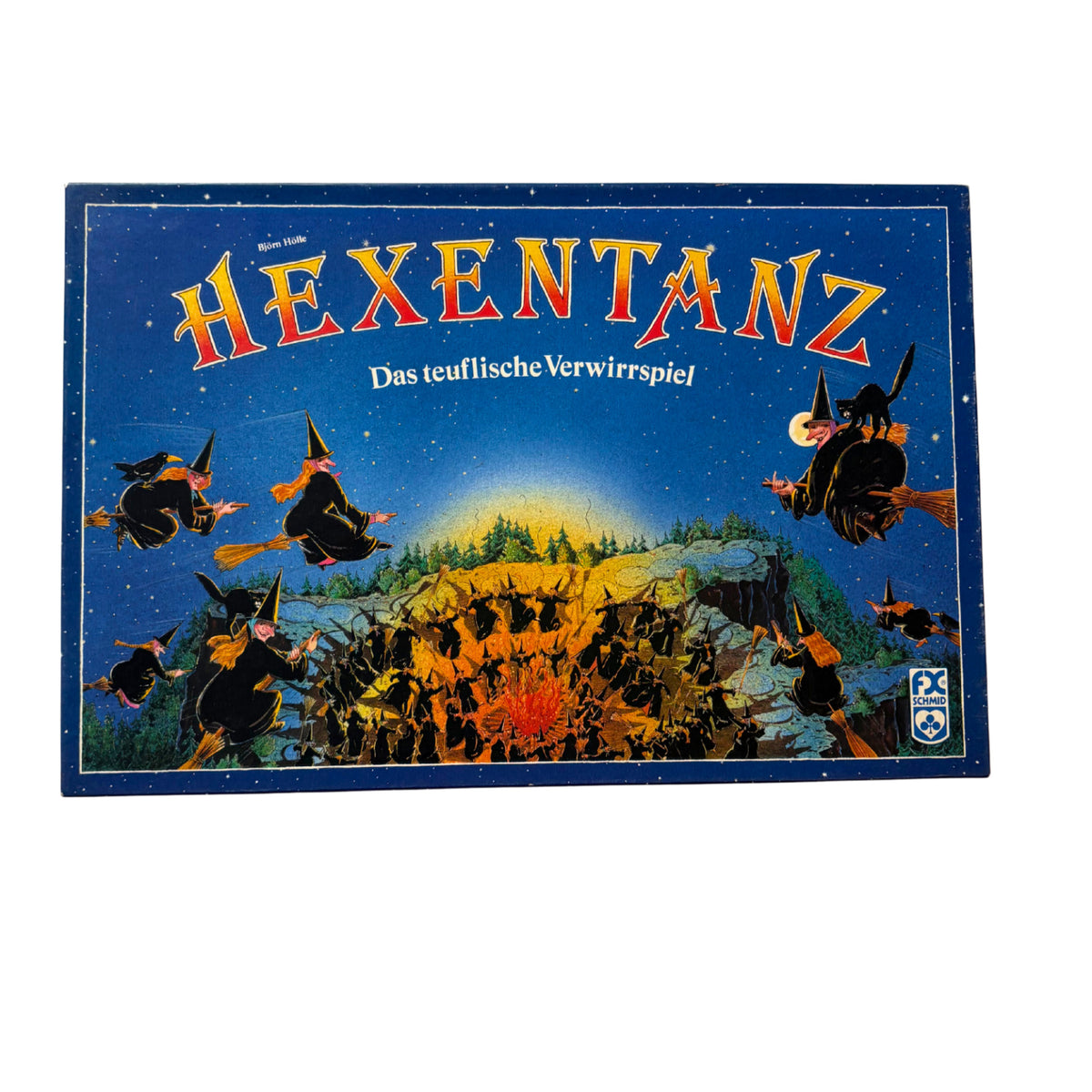Hexentanz - FX Schmid Gesellschaftsspiel - Vollständig – Brettspielimperium