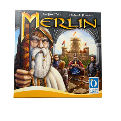Merlin Queen Games 2017 Brettspiel - Vollständig – Brettspielimperium
