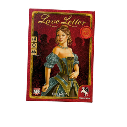 Love Letter Kartenspiel Pegasus AEG Deutsch - Vollständig – Brettspielimperium