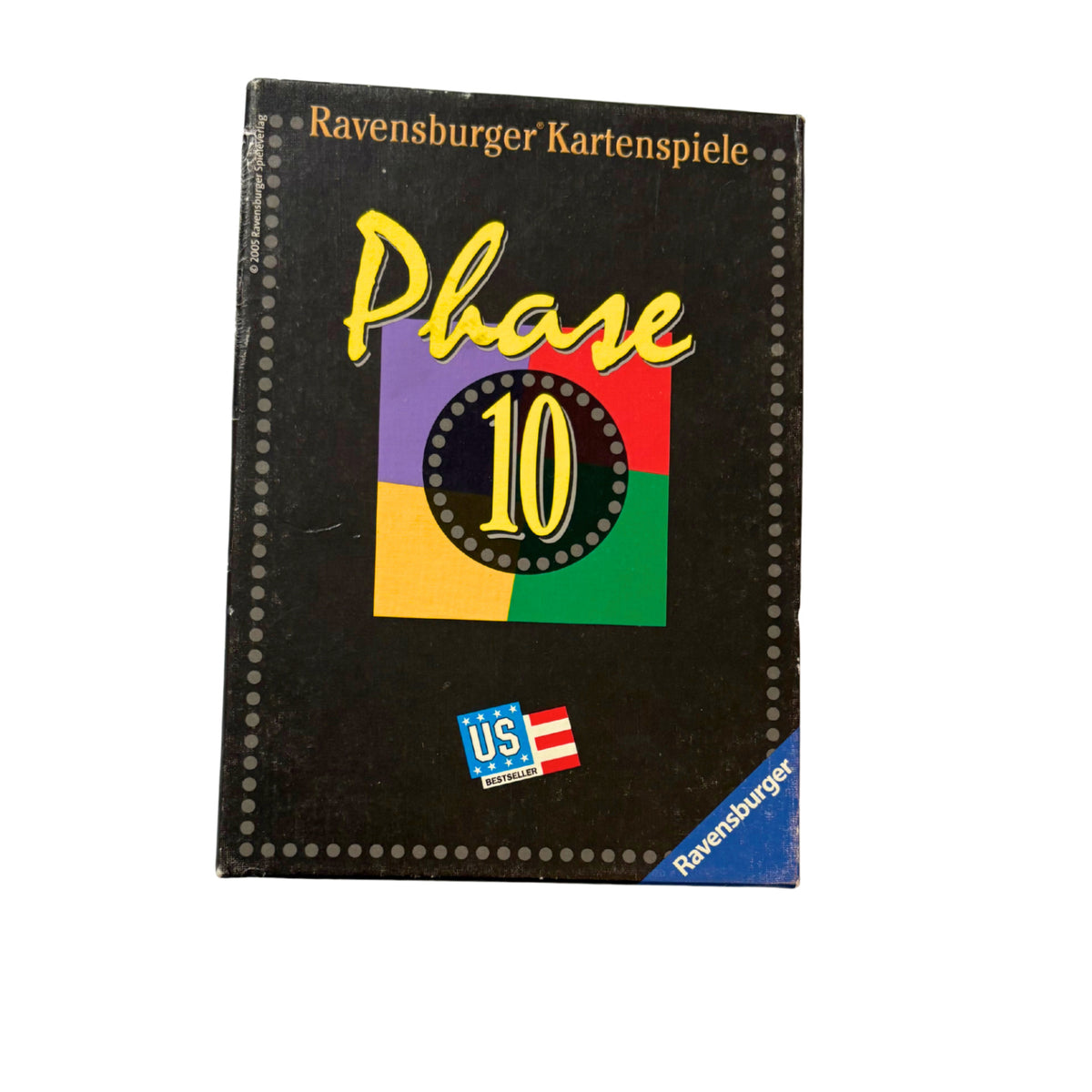 Phase 10 - Ravensburger 2005- Vollständig – Brettspielimperium