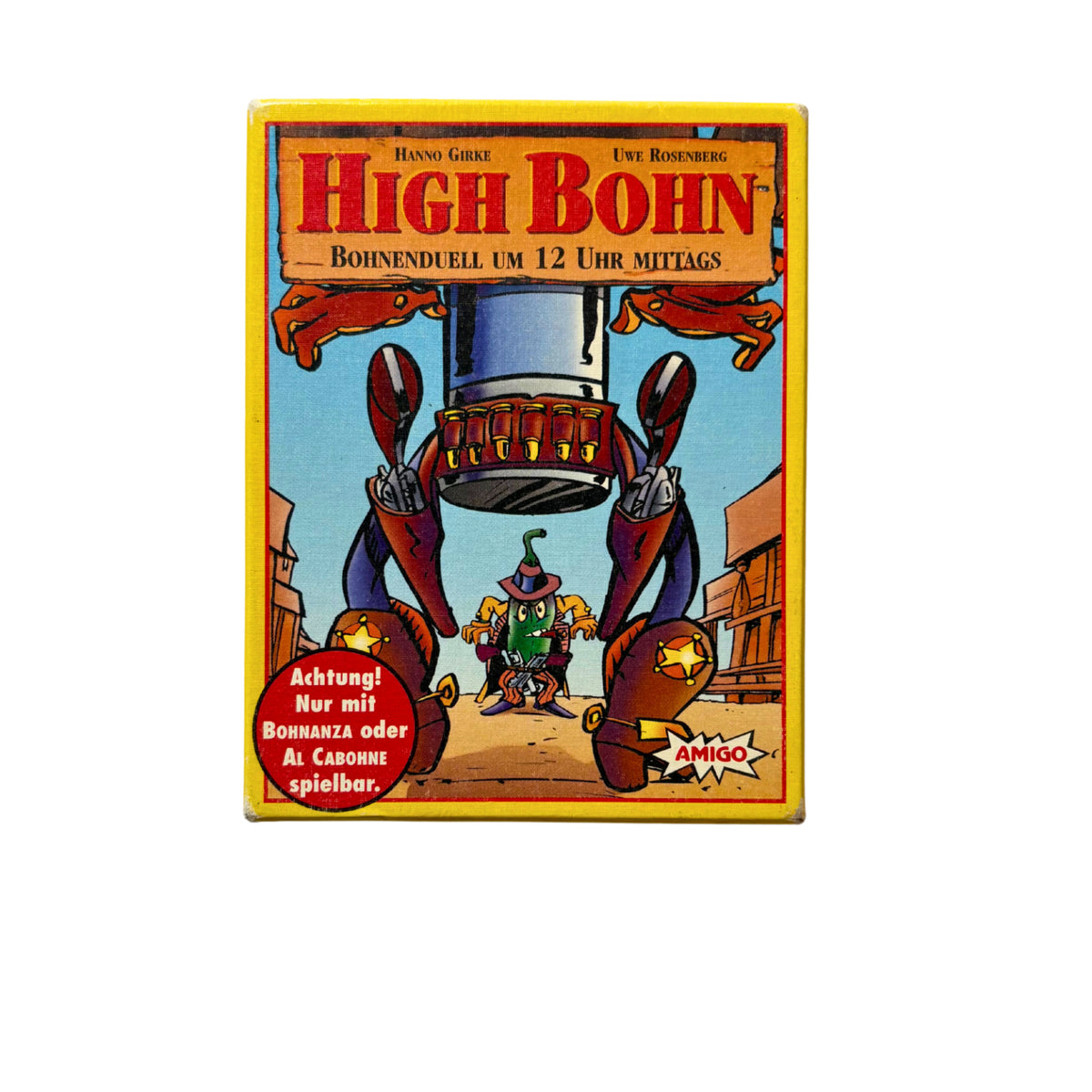 High Bohn Erweiterung Bohnduell - Amigo - Vollständig – Brettspielimperium