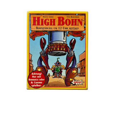 High Bohn Erweiterung Bohnduell - Amigo - Vollständig – Brettspielimperium