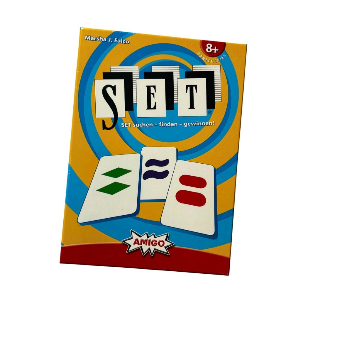 Amig "SET!" Kartenspiel 2019 - NEU in Folie – Brettspielimperium