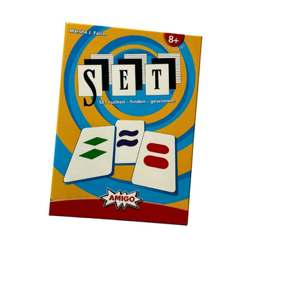 Amig "SET!" Kartenspiel 2019 - NEU in Folie – Brettspielimperium