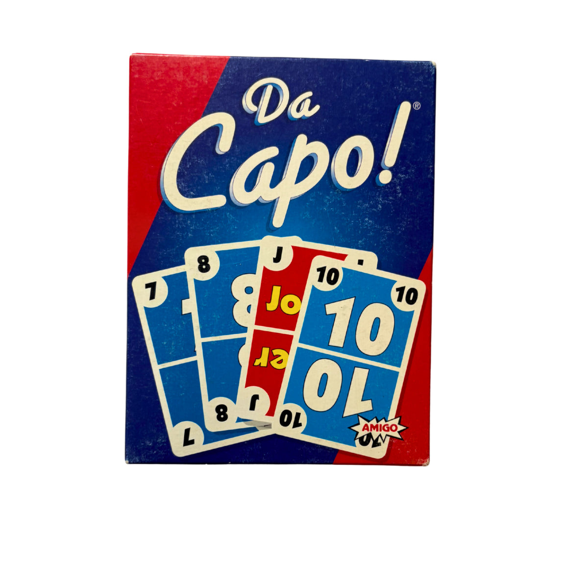 DA CAPO! - Amigo Kartenspiel 9720 Pauli - Vollständig – Brettspielimperium