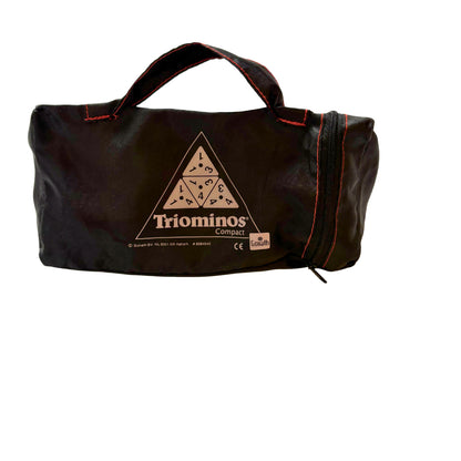 Triominos® Compact von Goliath 60645 - vollständig mit Tasche – Brettspielimperium