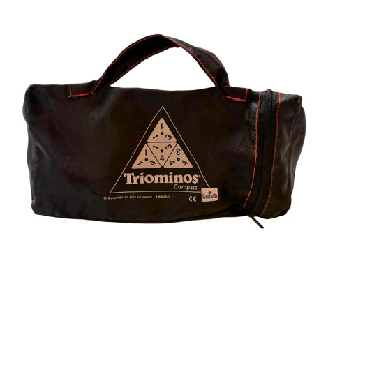 Triominos® Compact von Goliath 60645 - vollständig mit Tasche – Brettspielimperium