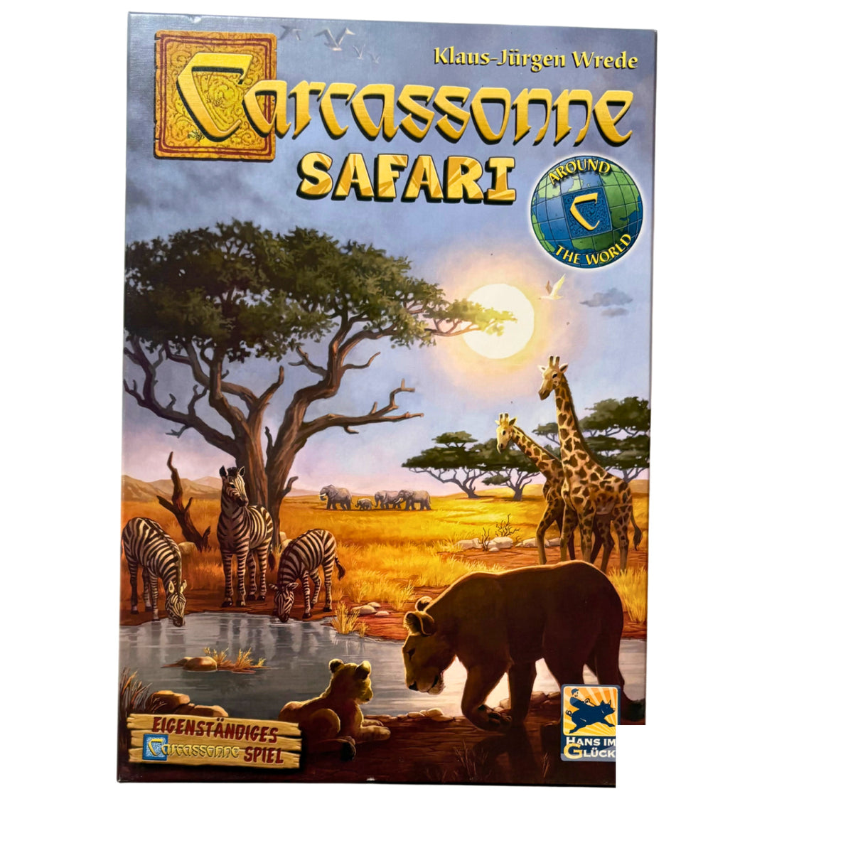 Carcassonne Safari - Klaus Jürgen Werde - Hans im Glück - vollständig – Brettspielimperium