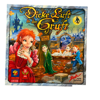 Brettspiel - Dicke Luft in der Gruft - Zoch  2004 - Vollständig – Brettspielimperium