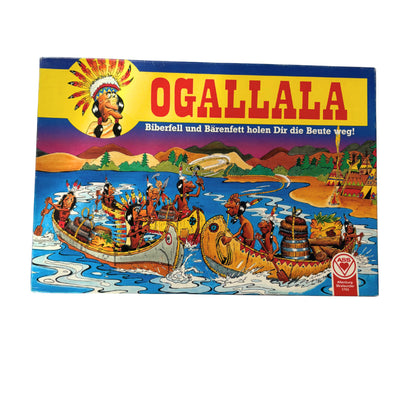 Ogallala - Biberfell & Bärenfett holen Dir die Beute weg - ASS 1988 Vollständig – Brettspielimperium