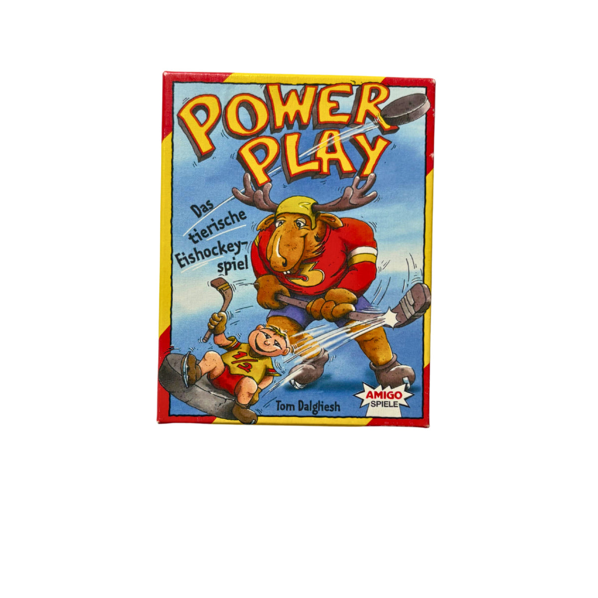 Power Play - Das tierische Eishockeyspiel - Kartenspiel von Amigo vollständig – Brettspielimperium