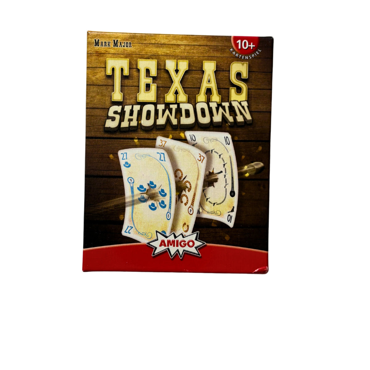 Texas Showdown Amigo 2018 Kartenspiel Gesellschaftsspiel - Vollständig – Brettspielimperium