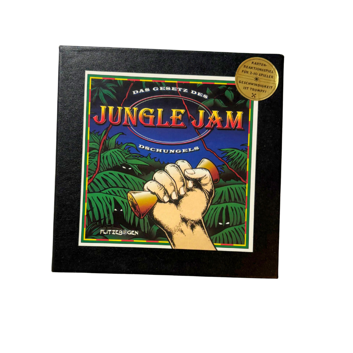 Jungle Jam Das Gesetz des Dschungels - Flitzebogen - Vollständig – Brettspielimperium