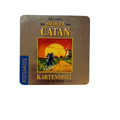 Die Siedler von Catan Kartenspiel Jubiläumsausgabe Metallbox - inkl. Erweiterung – Brettspielimperium