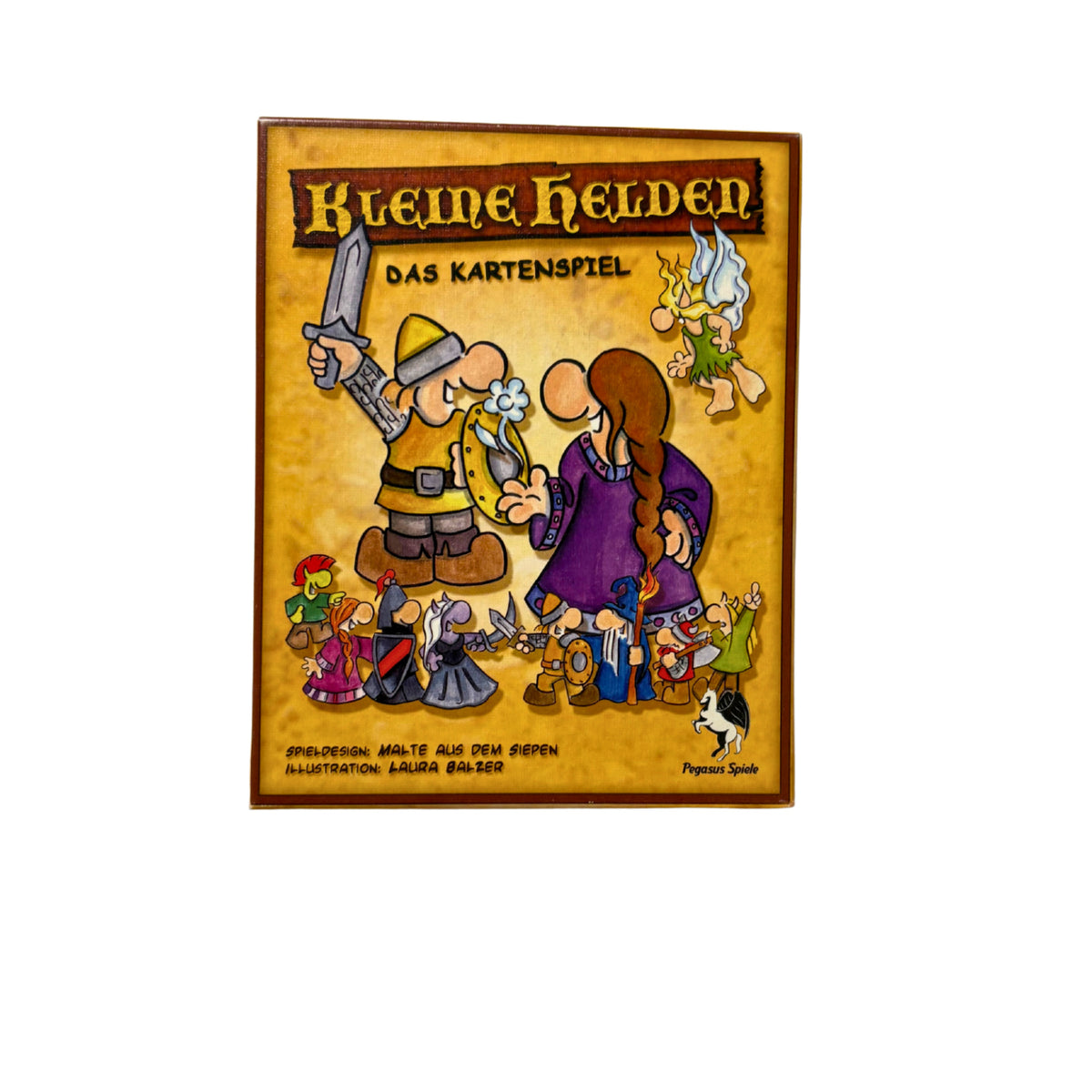 KLEINE HELDEN 1.Edition von PEGASUS Spiele Vollständig – Brettspielimperium