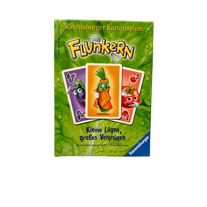 Flunkern - Ravensburger 2005 - vollständig – Brettspielimperium