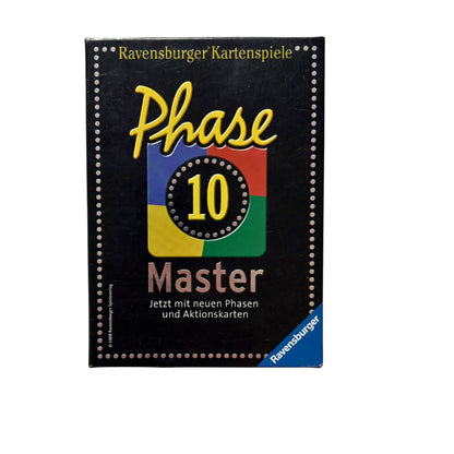 PHASE 10 MASTER RAVENSBURGER Kartenspiel Vollständig – Brettspielimperium