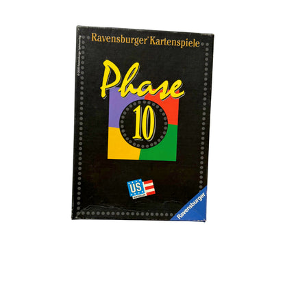 Phase 10 - Ravensburger 2005- Vollständig – Brettspielimperium