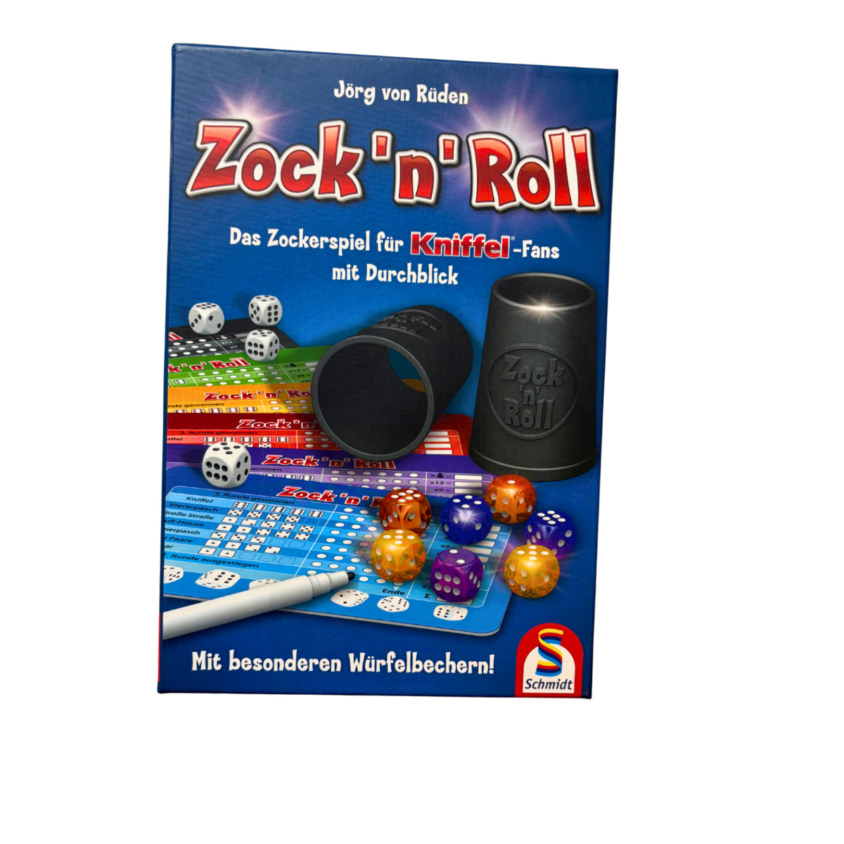 Zock‘n‘Roll / Zock n Roll - Schmidt Spiele - Vollständig – Brettspielimperium