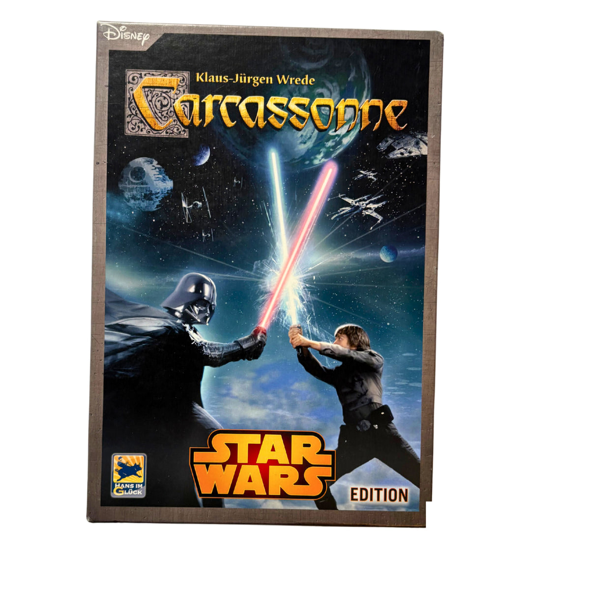 Carcassonne Star Wars Edition - Hans im Glück - Vollständig – Brettspielimperium