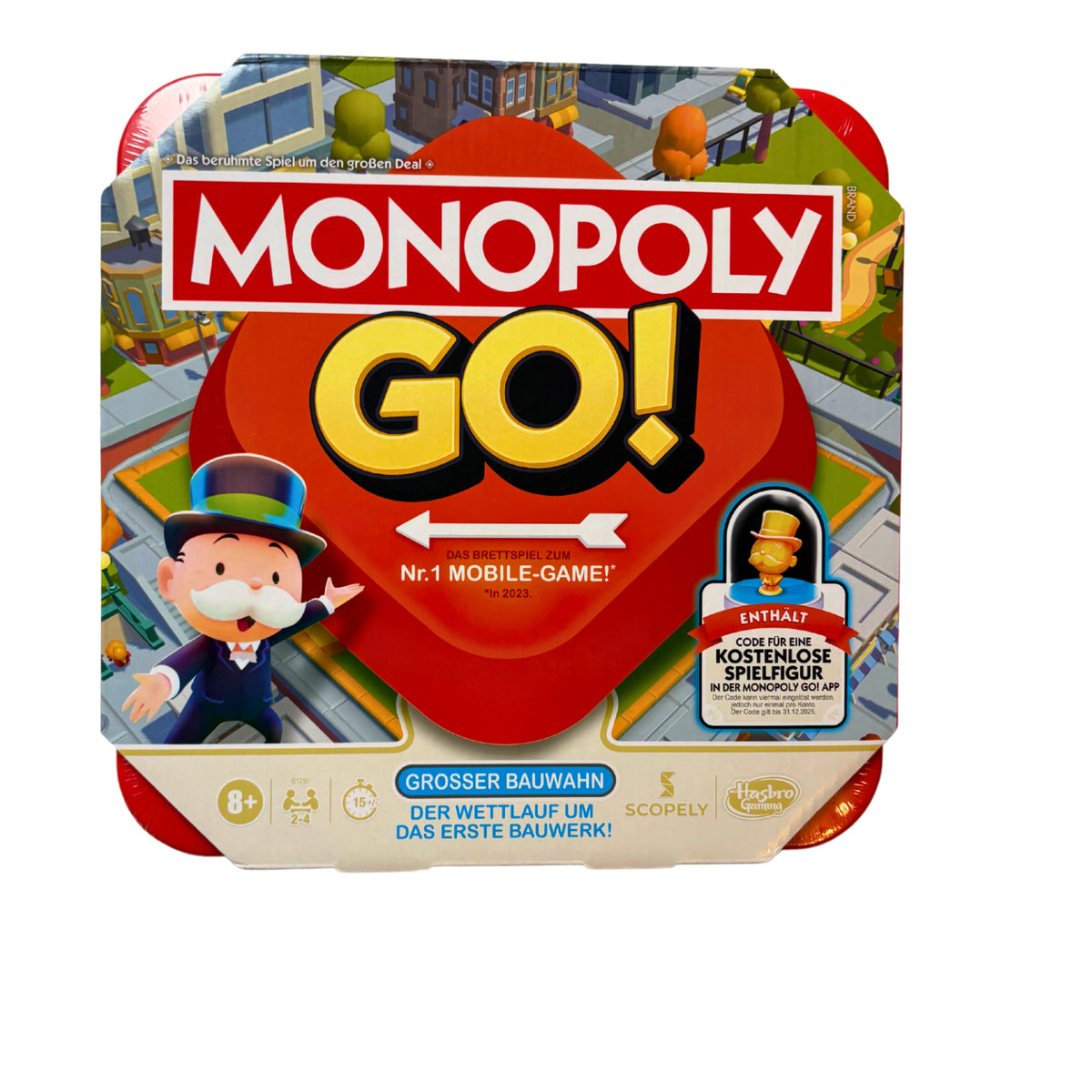 Monopoly GO! 2024 Hasbro Brettspiel kostenlose Figur download NEU – Brettspielimperium