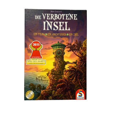 Die verbotene Insel Spiel Gesellschaftsspiel Schmidt Spiele - Vollständig – Brettspielimperium