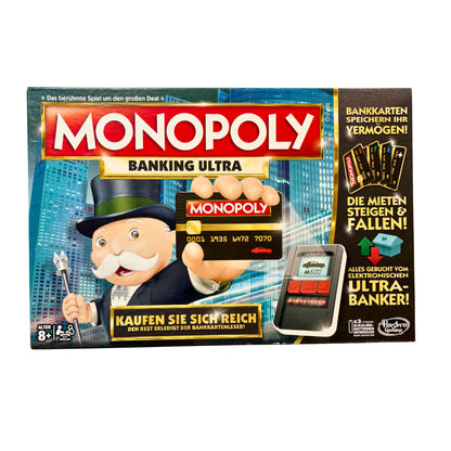 Brettspiel - Monopoly Banking Ultra - Hasbro - Vollständig – Brettspielimperium