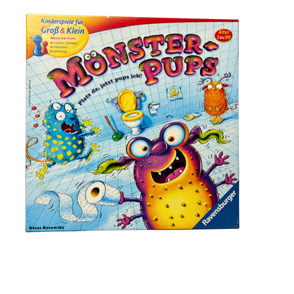 Monster-Pups Ravensburger Monsterpups Brettspiel - Vollständig – Brettspielimperium