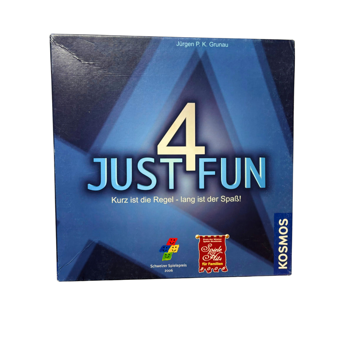 JUST 4 FUN - KOSMOS - v. J.P.K. Grunau - Vollständig – Brettspielimperium
