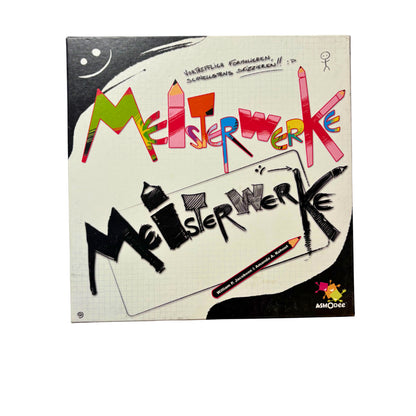 Meisterwerke Partyspiel Brettspiel  Asmodee - Vollständig – Brettspielimperium