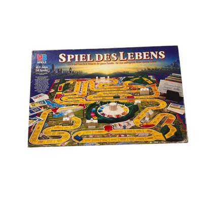MB Spiele, Spiel des Lebens, 100 Jahre Edition, Vintage 1992, vollständig – Brettspielimperium