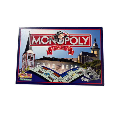 Monopoly Siegburg Brettspiel Hasbro Parker Spiel selten - Vollständig – Brettspielimperium