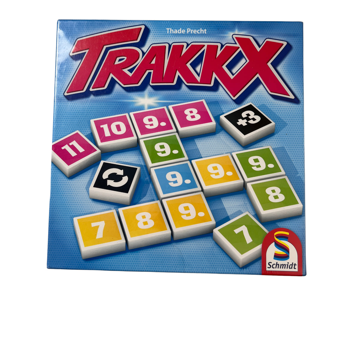 Schmidt Spiele Trakkx Brettspiel Legespiel ab 8 Jahren - NEU in Folie – Brettspielimperium