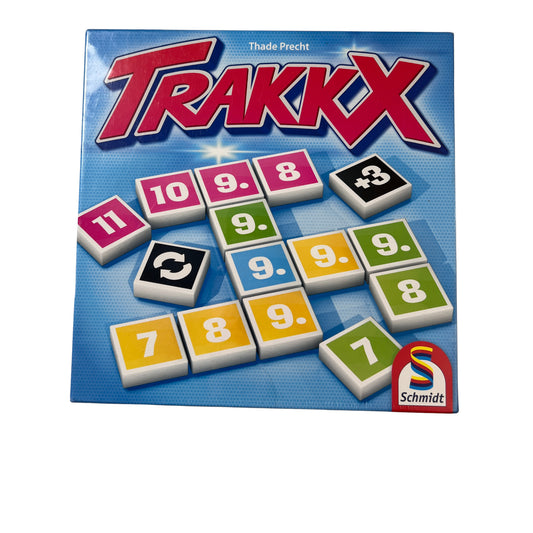 Schmidt Spiele Trakkx Brettspiel Legespiel ab 8 Jahren - NEU in Folie – Brettspielimperium