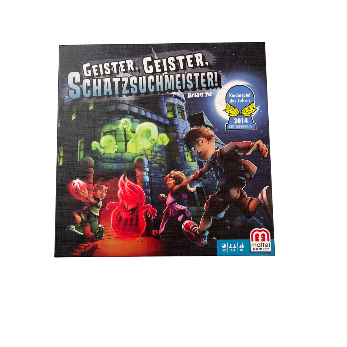 Geister , Geister Schatzsuchmeister - Mattel  2014 - Vollständig – Brettspielimperium